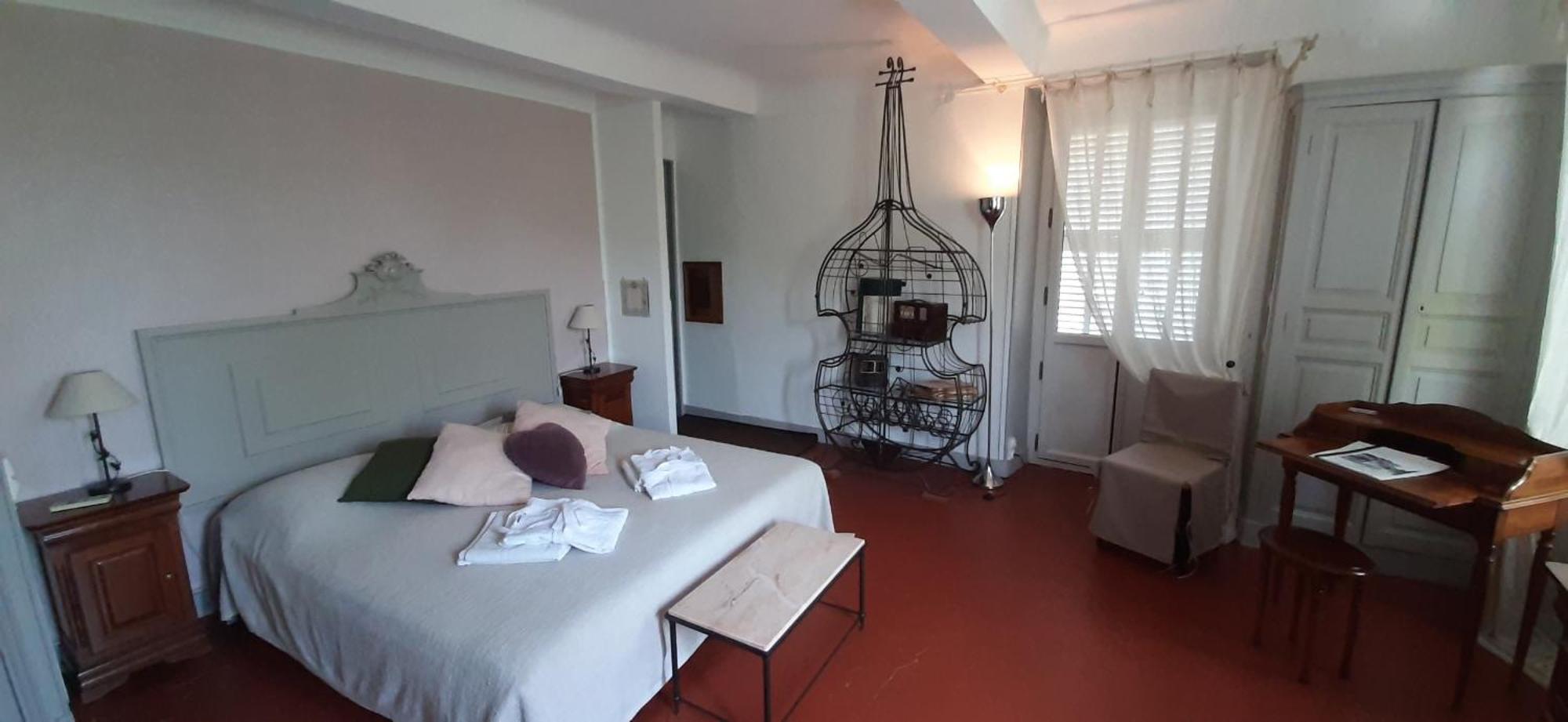 Bed And Breakfast La Grande Lauzade Льо Люк Екстериор снимка