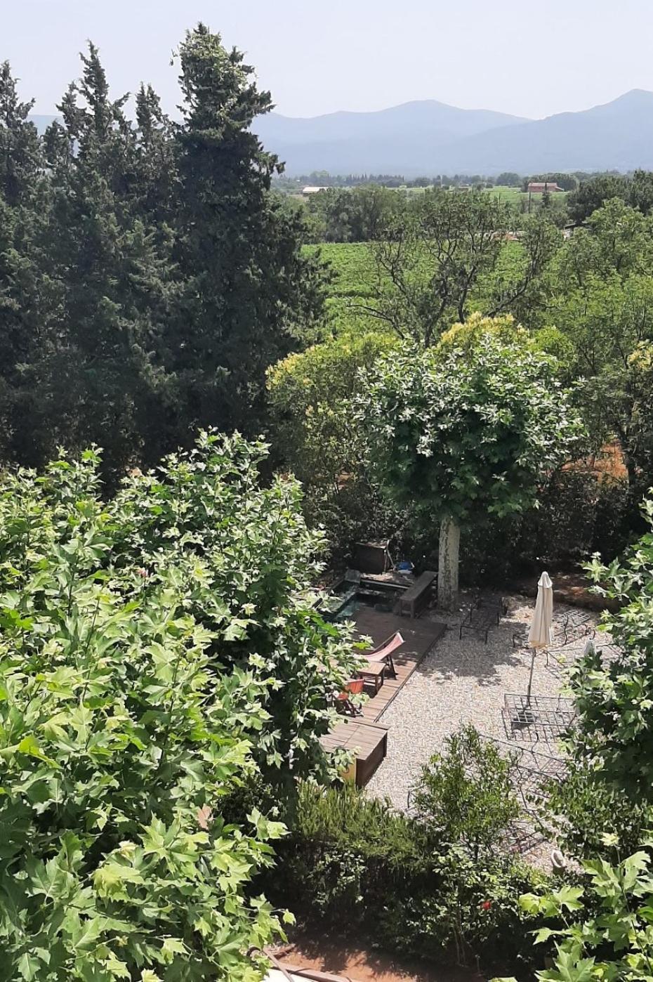 Bed And Breakfast La Grande Lauzade Льо Люк Екстериор снимка