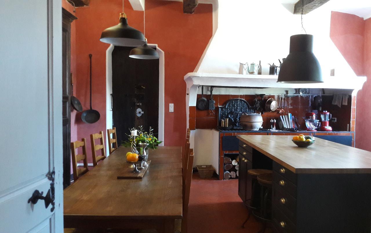 Bed And Breakfast La Grande Lauzade Льо Люк Екстериор снимка