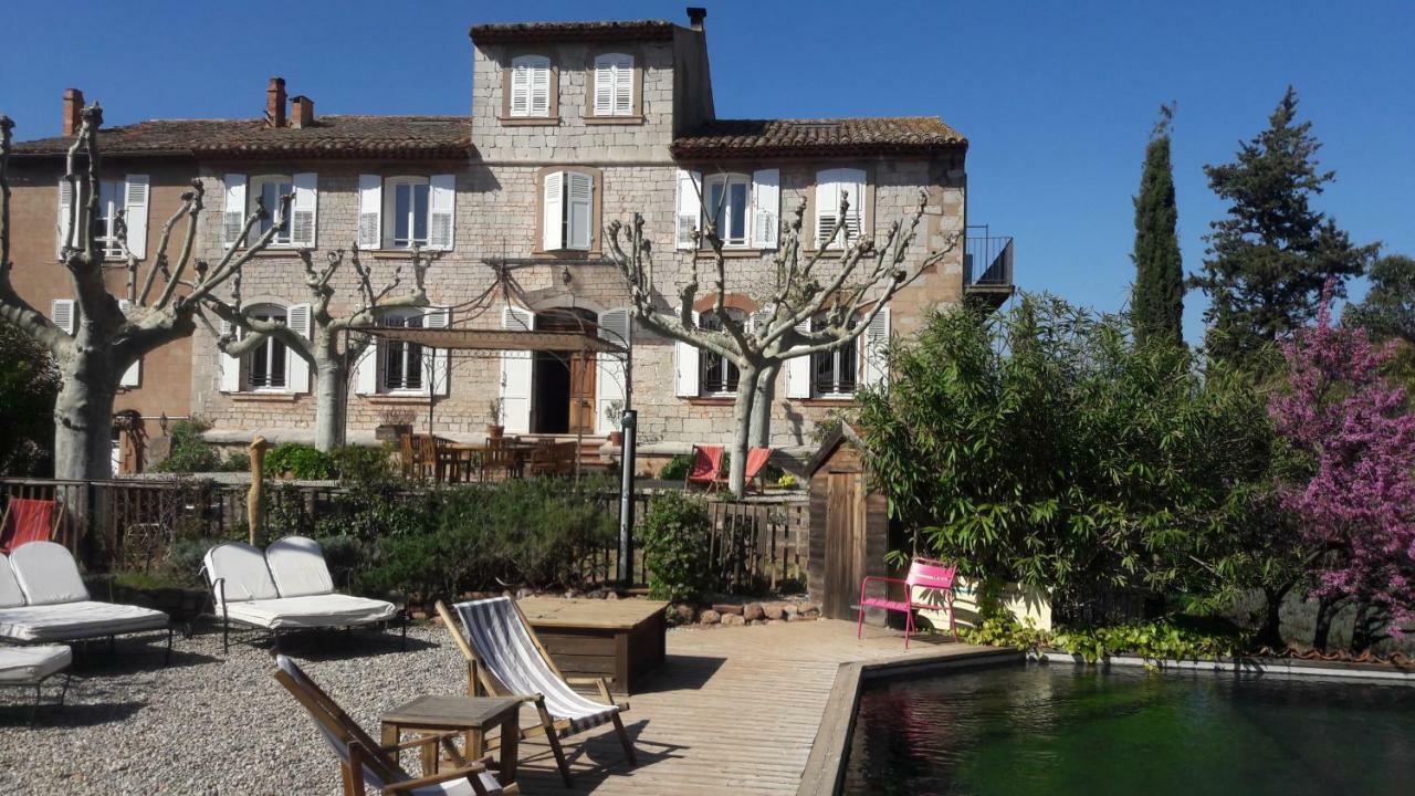 Bed And Breakfast La Grande Lauzade Льо Люк Екстериор снимка